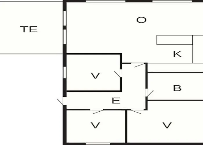 Σπίτι διακοπών 6 Person In Gedser-by Traum Gedser